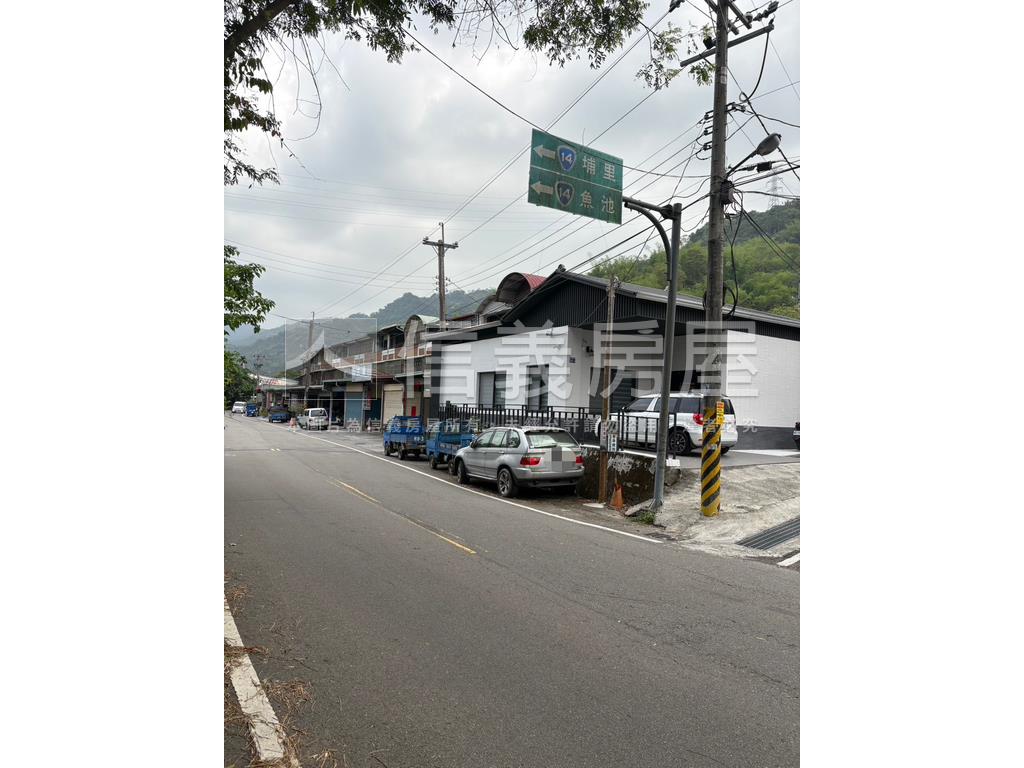 國姓土地上有度假屋房屋室內格局與周邊環境