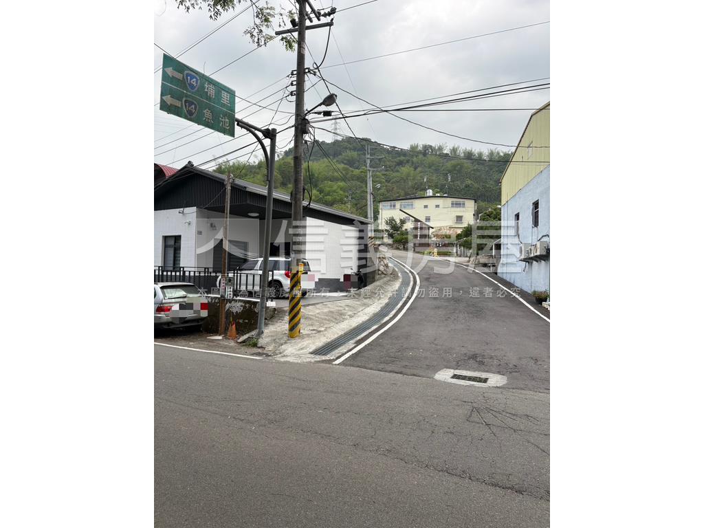 國姓土地上有度假屋房屋室內格局與周邊環境