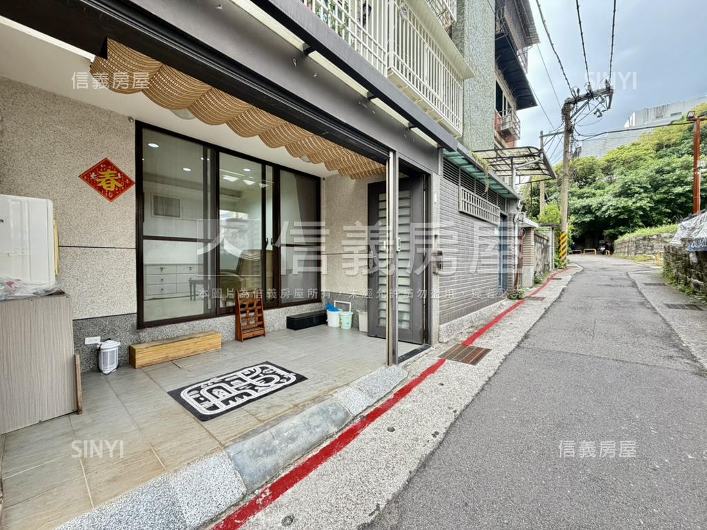 日式湯屋三房庭園房屋室內格局與周邊環境