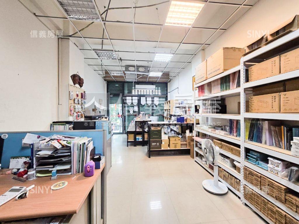 藝境雙戶珍藏雙透店房屋室內格局與周邊環境