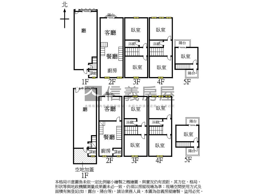 藝境雙戶珍藏雙透店房屋室內格局與周邊環境