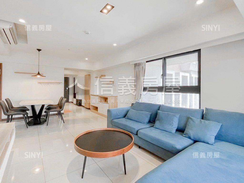 十二期臻愛後棟三房帝王戶房屋室內格局與周邊環境