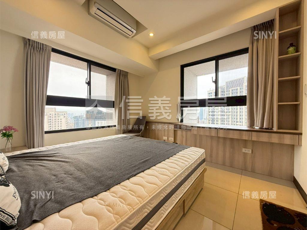 十二期臻愛後棟三房帝王戶房屋室內格局與周邊環境