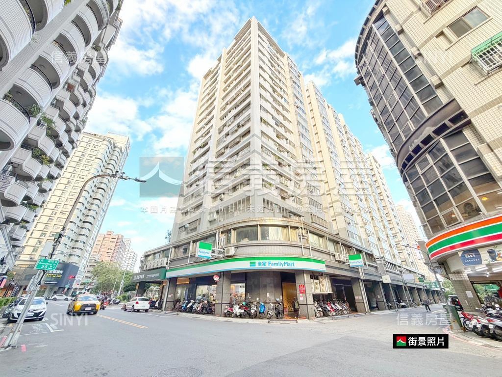 河堤【無住字樣】面寬店面房屋室內格局與周邊環境