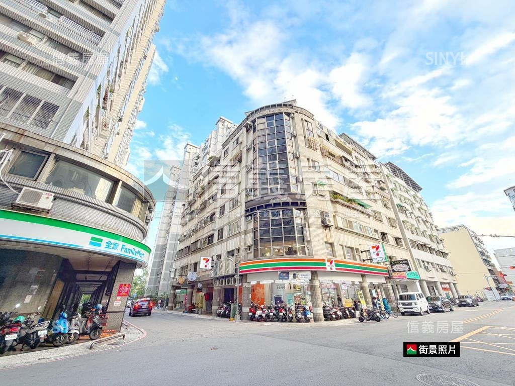 河堤【無住字樣】面寬店面房屋室內格局與周邊環境