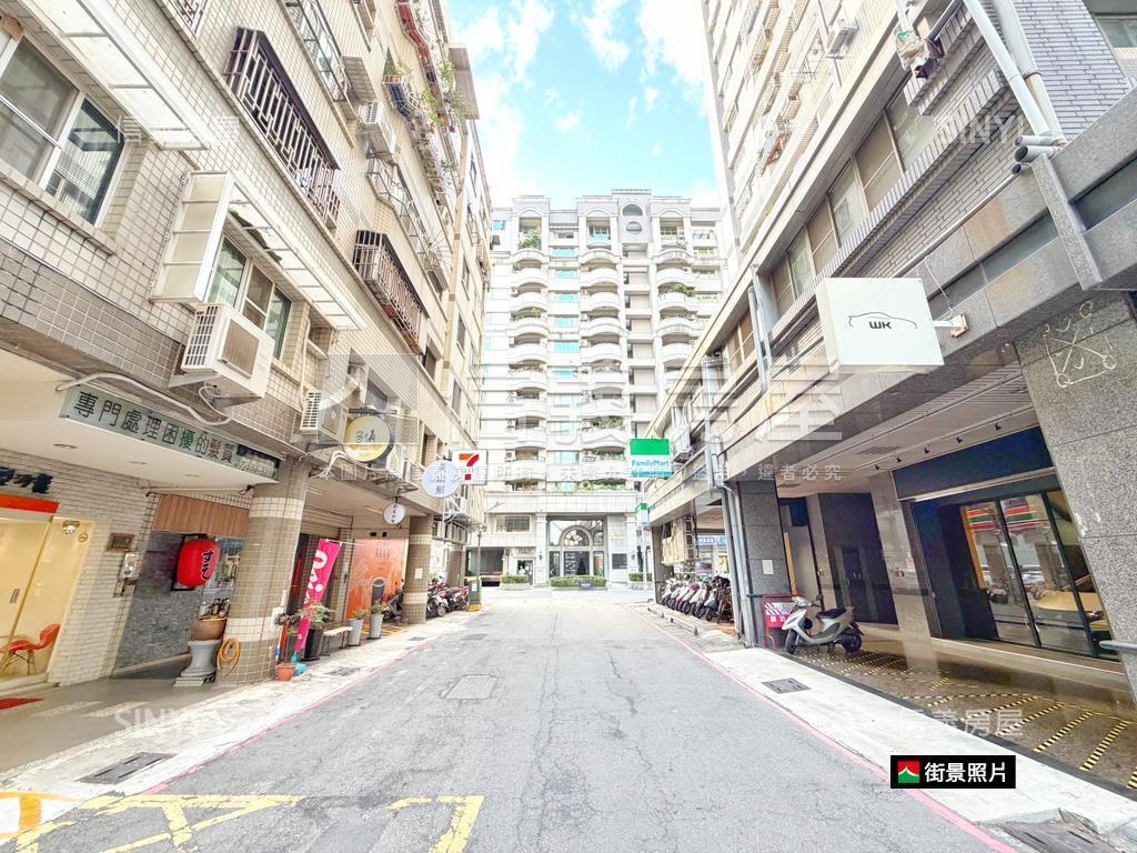 河堤【無住字樣】面寬店面房屋室內格局與周邊環境