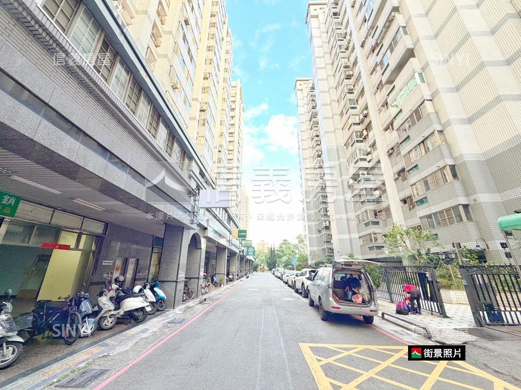 河堤【無住字樣】面寬店面房屋室內格局與周邊環境