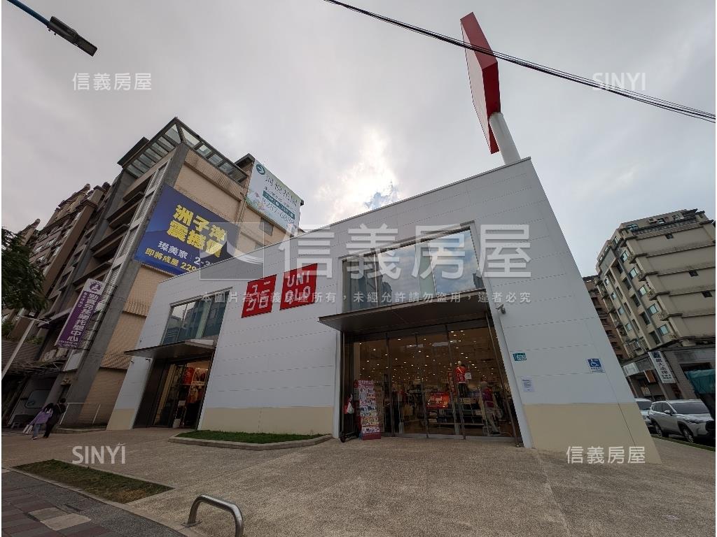 方正邊間大四房三樓美寓房屋室內格局與周邊環境