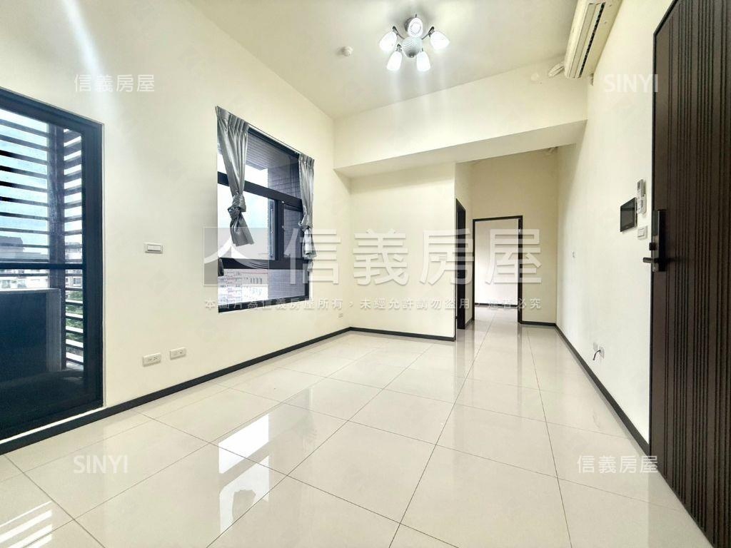 極上學質感兩房車房屋室內格局與周邊環境