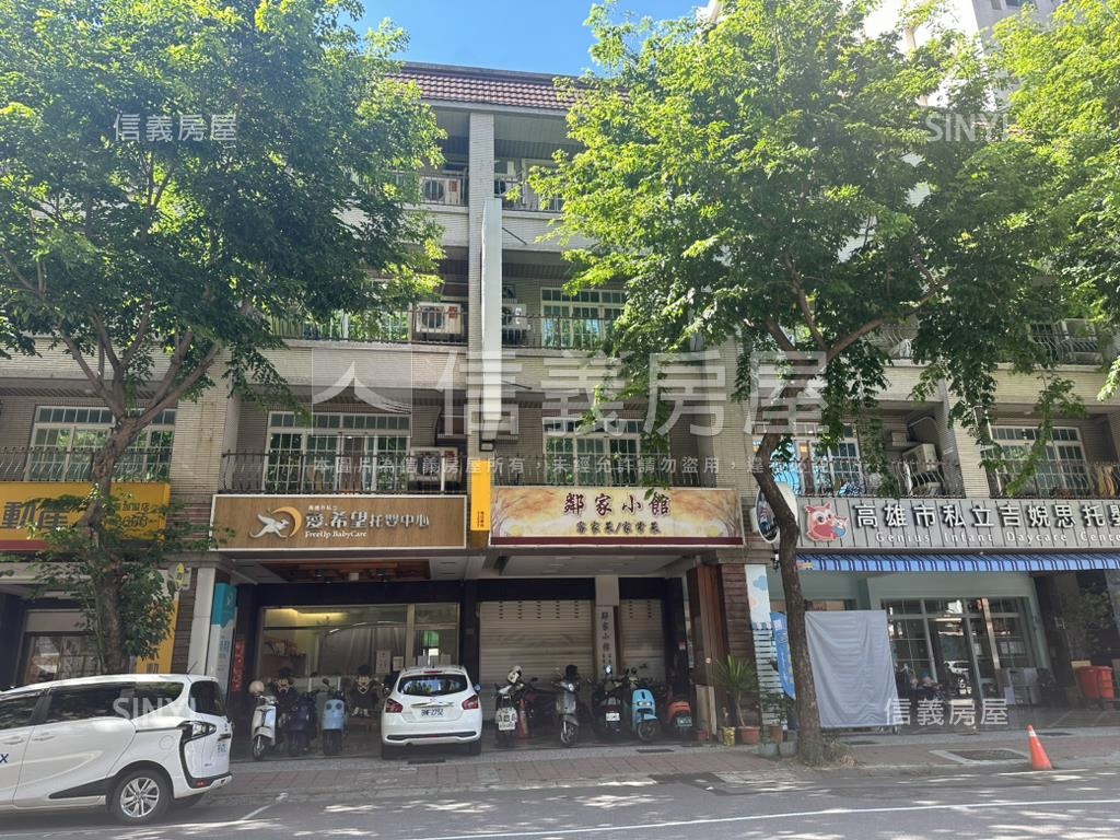 Ｒ１３面寬大坪數透店房屋室內格局與周邊環境