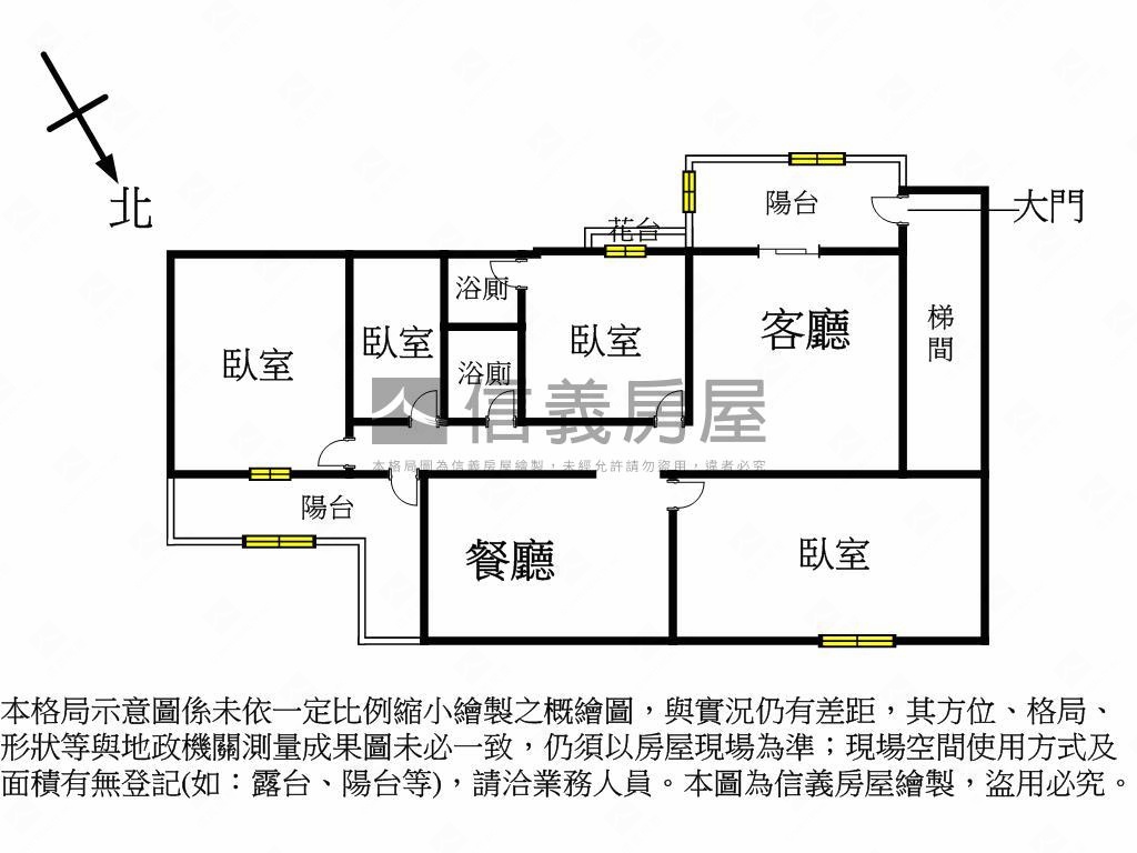 永樂龍吉天廈四房車位房屋室內格局與周邊環境