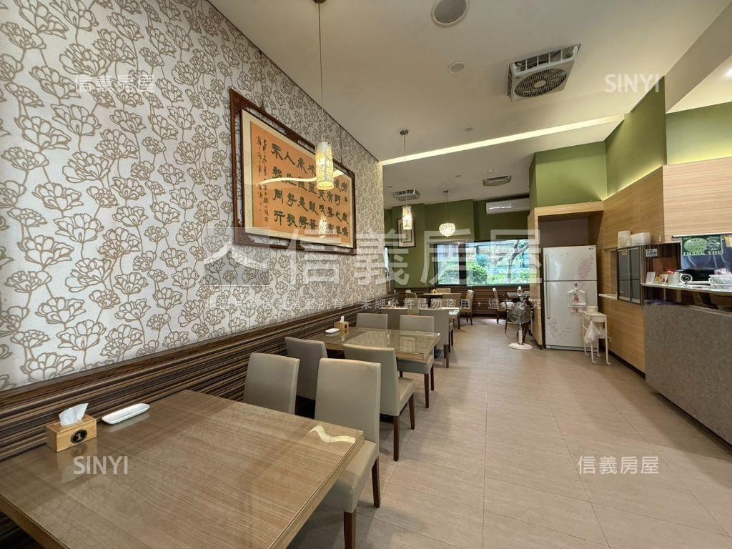 五期角間金店面稀有釋出房屋室內格局與周邊環境