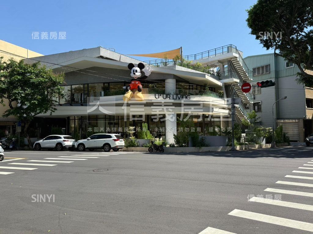 五期角間金店面稀有釋出房屋室內格局與周邊環境