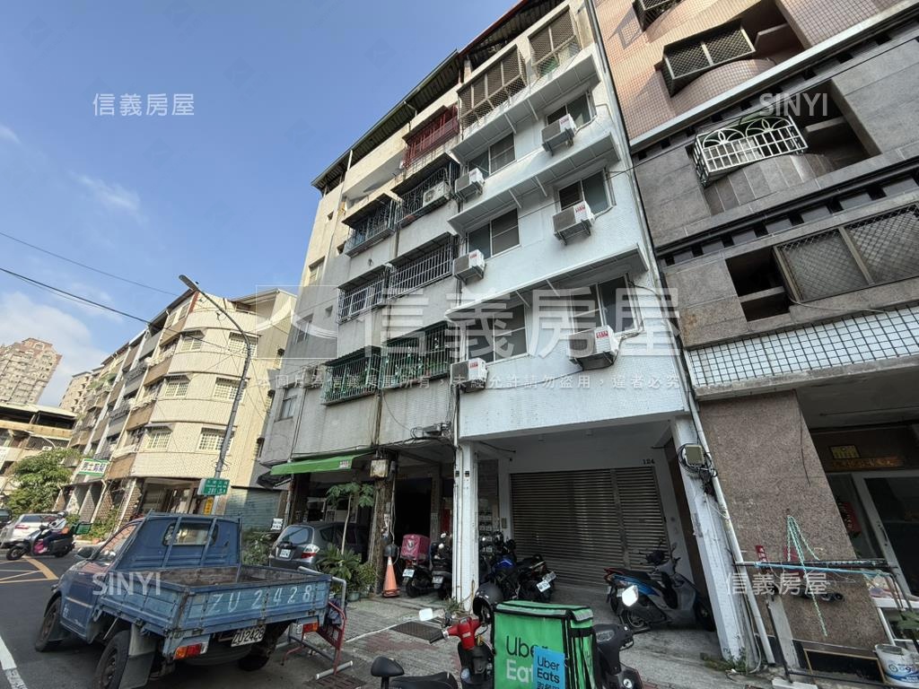近科工館正路騎樓店住房屋室內格局與周邊環境
