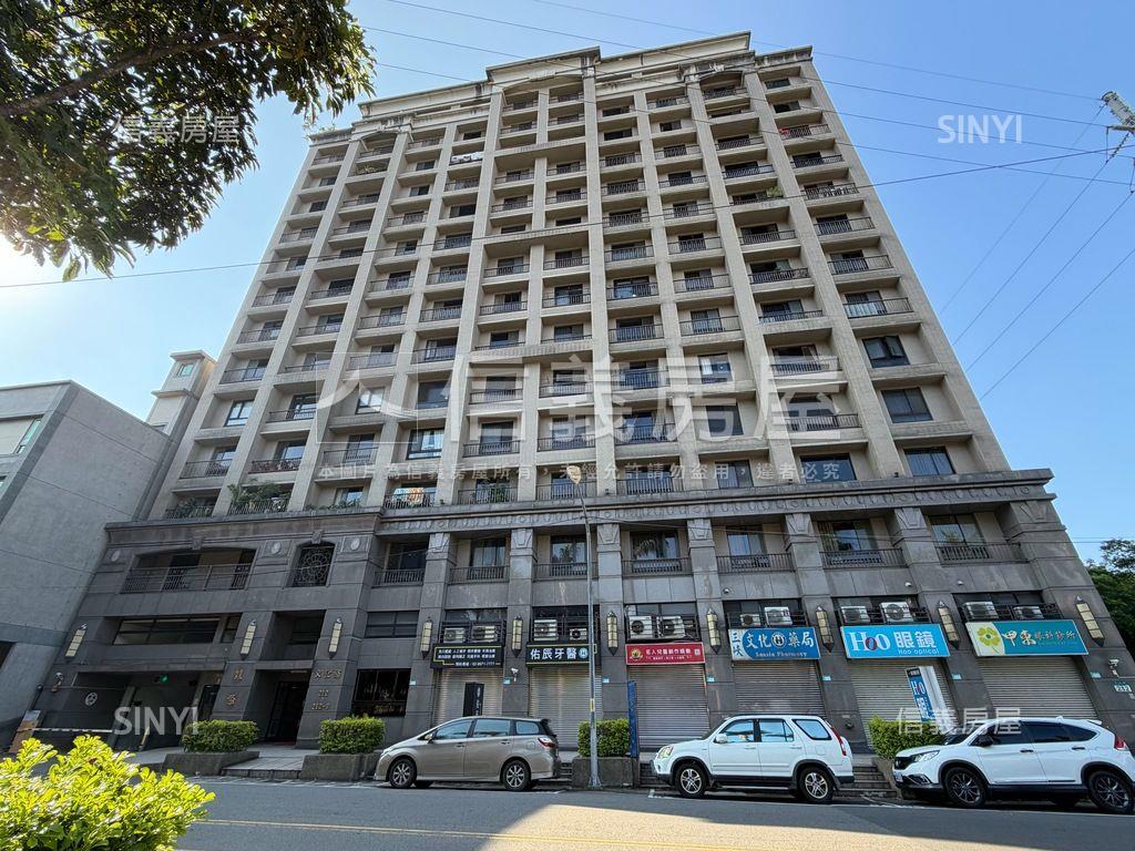 皇翔馥裔高樓美景４房房屋室內格局與周邊環境