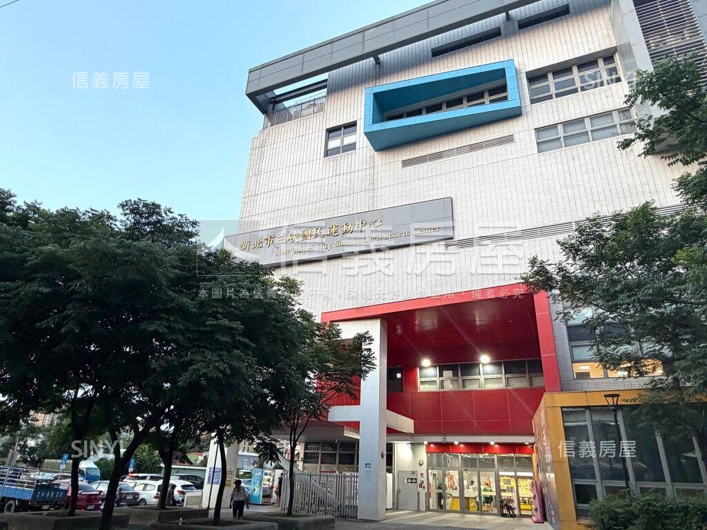 皇翔馥裔高樓美景４房房屋室內格局與周邊環境