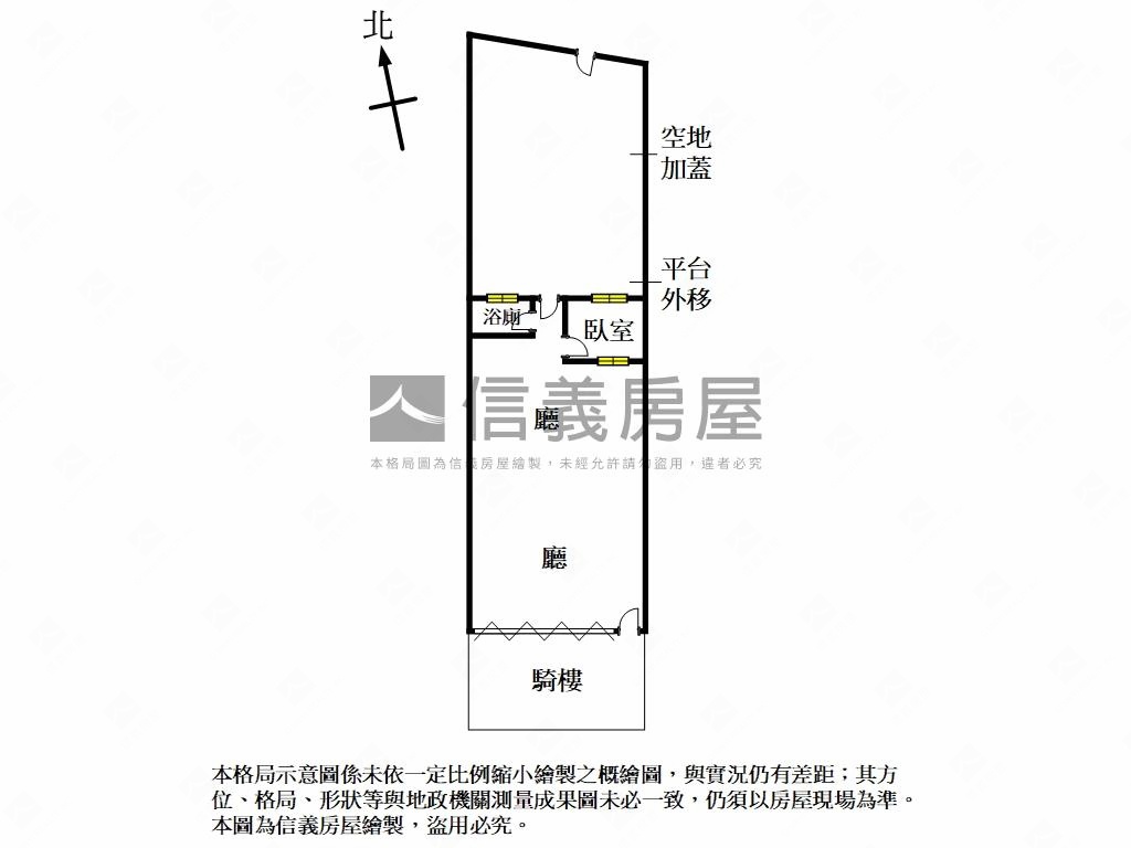 景安黃金傳家店面房屋室內格局與周邊環境