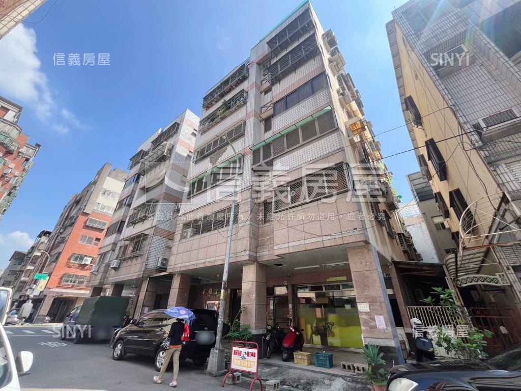 漢口國中旁電梯三房附車位房屋室內格局與周邊環境