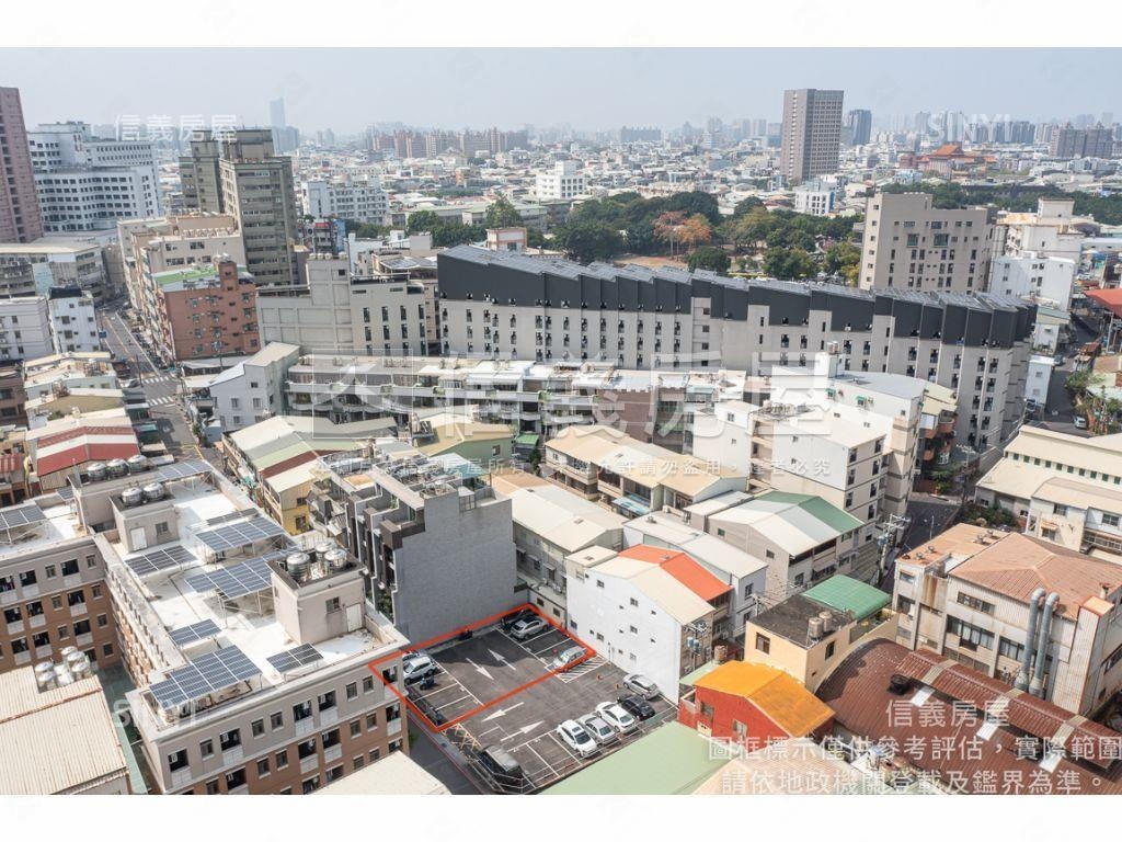 南台科大方正住宅區土地房屋室內格局與周邊環境