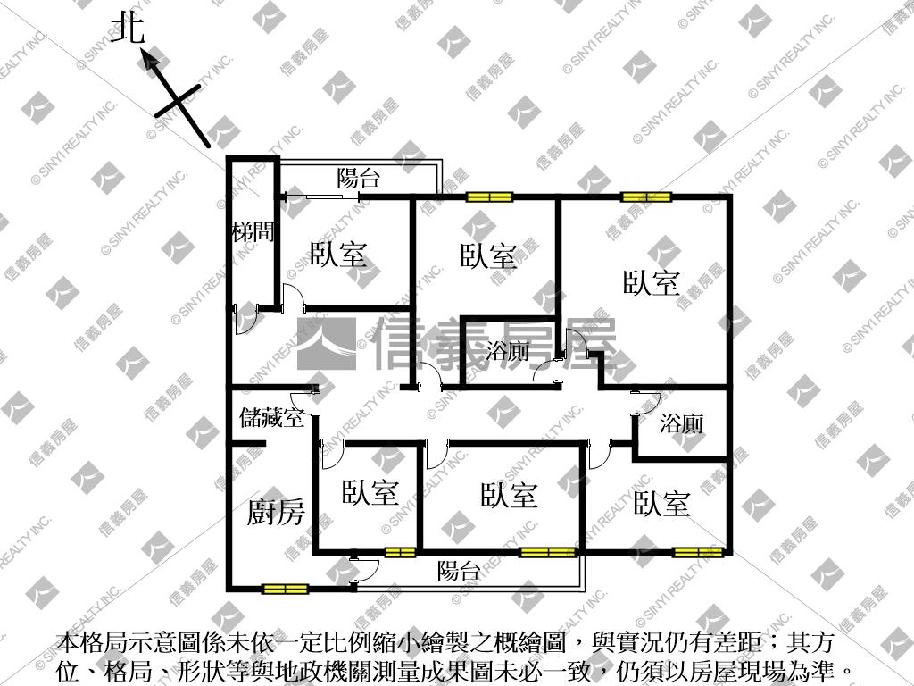 福園美居大空間房屋室內格局與周邊環境