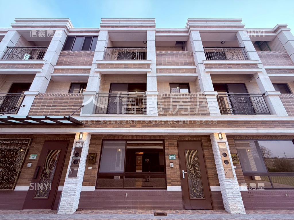 觀音全新透天別墅森禾墅房屋室內格局與周邊環境