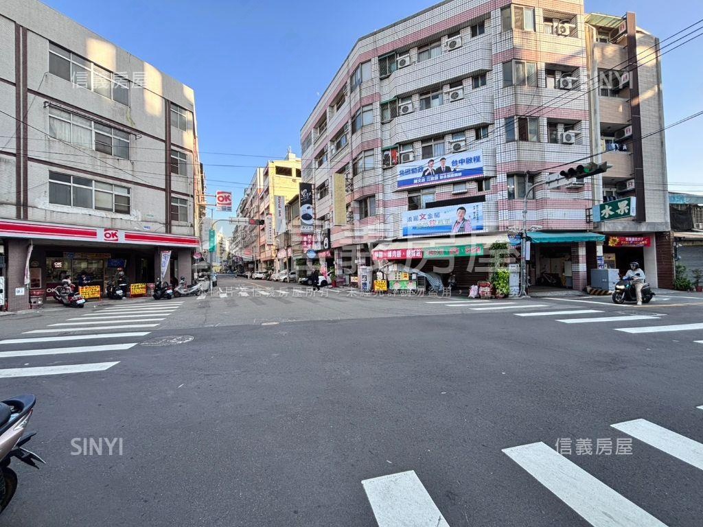 近中國醫五米面寬優質店面房屋室內格局與周邊環境