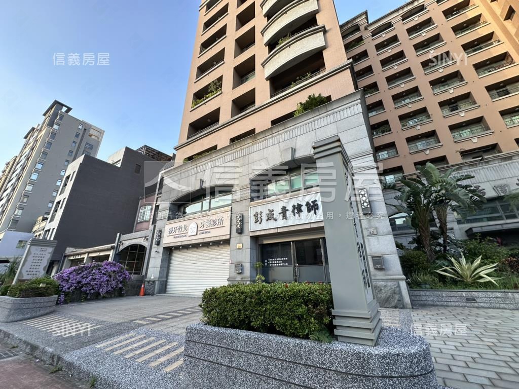 椰林居悅收租店面房屋室內格局與周邊環境