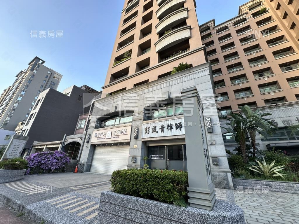 椰林居悅收租店面房屋室內格局與周邊環境