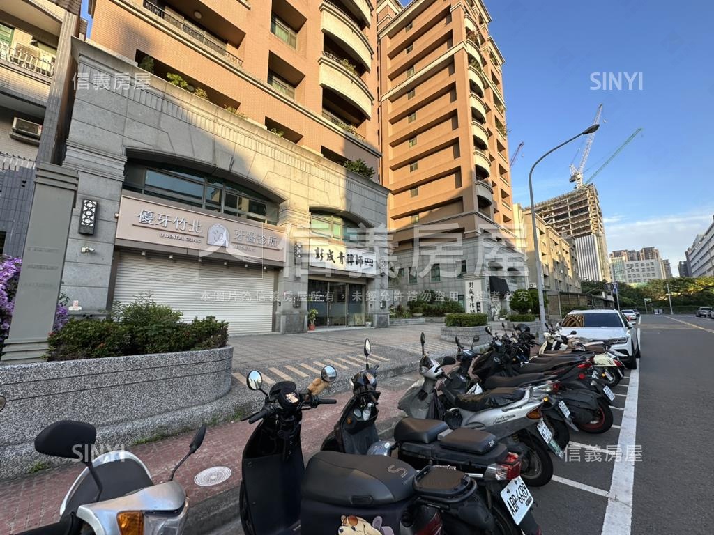 椰林居悅收租店面房屋室內格局與周邊環境