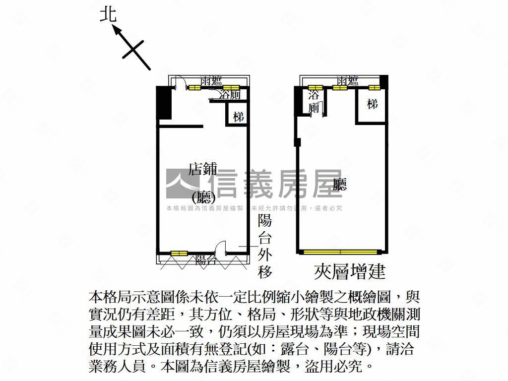 椰林居悅收租店面房屋室內格局與周邊環境