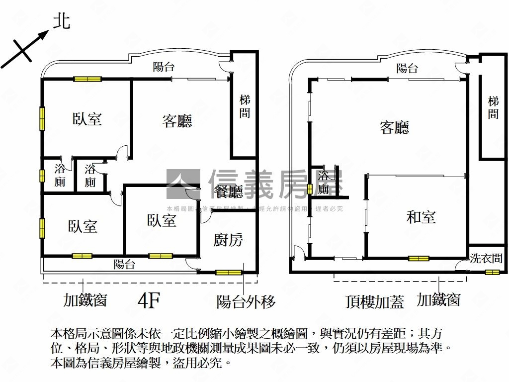 新店區公所大空間美寓房屋室內格局與周邊環境