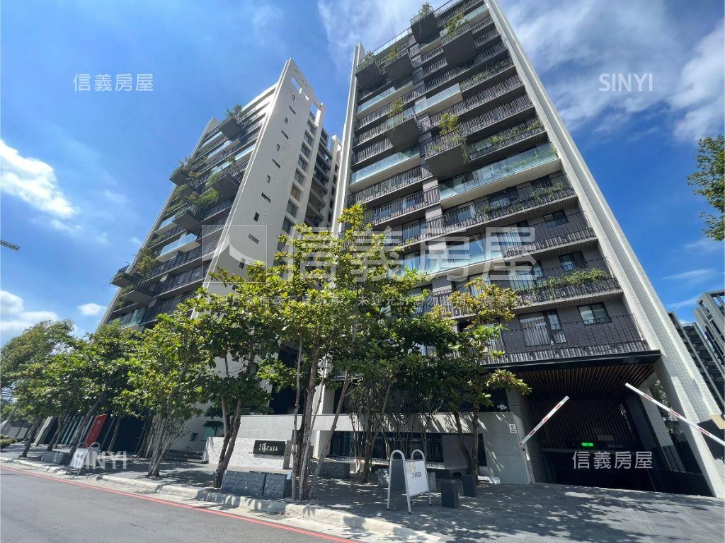 鉅虹深Ｃａｓａ高樓三房房屋室內格局與周邊環境