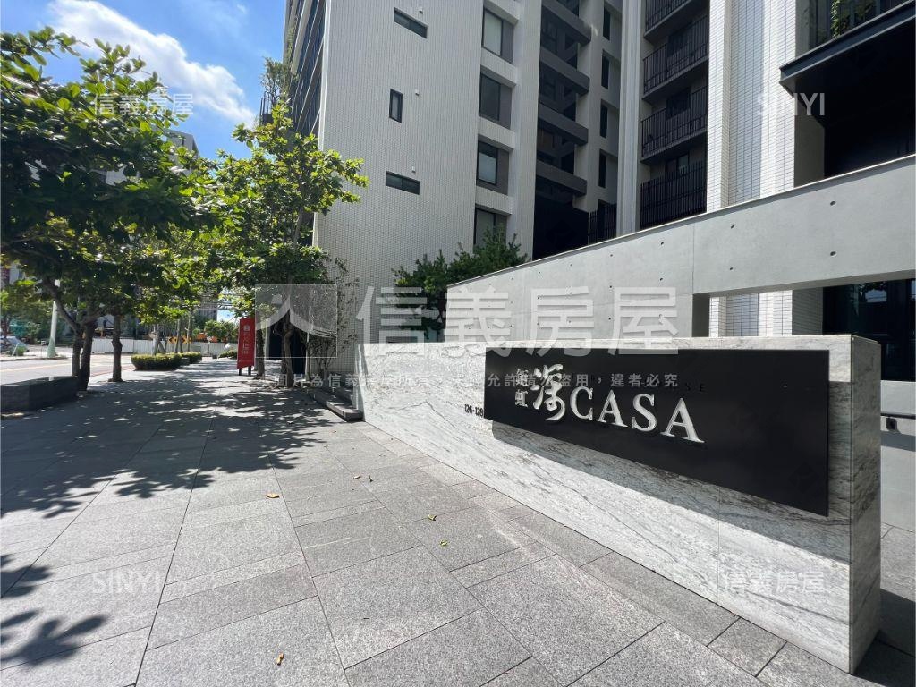 鉅虹深Ｃａｓａ高樓三房房屋室內格局與周邊環境
