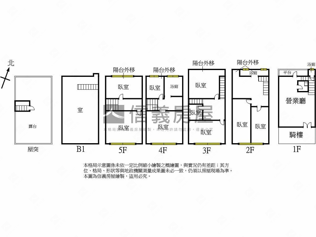 三多商圈傳家雙面寬金透店房屋室內格局與周邊環境