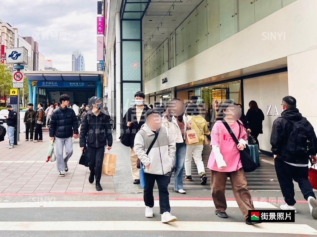 ★東區三角窗精品店房屋室內格局與周邊環境