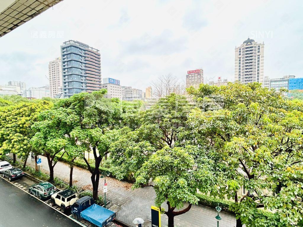 正面公園樹海◆四季芳庭房屋室內格局與周邊環境