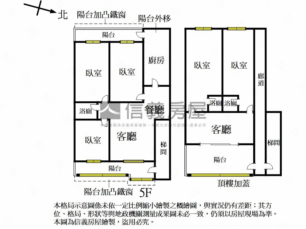 河岸第一排‧潛力公寓房屋室內格局與周邊環境