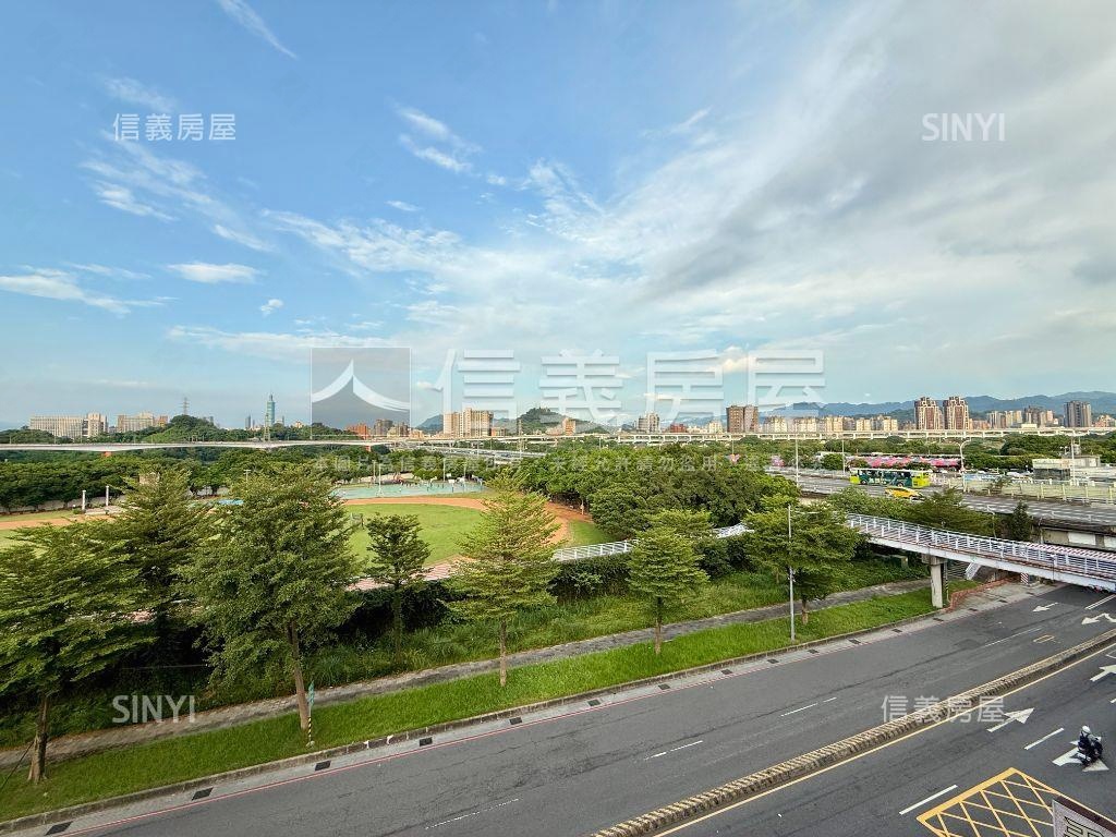 河岸第一排‧潛力公寓房屋室內格局與周邊環境