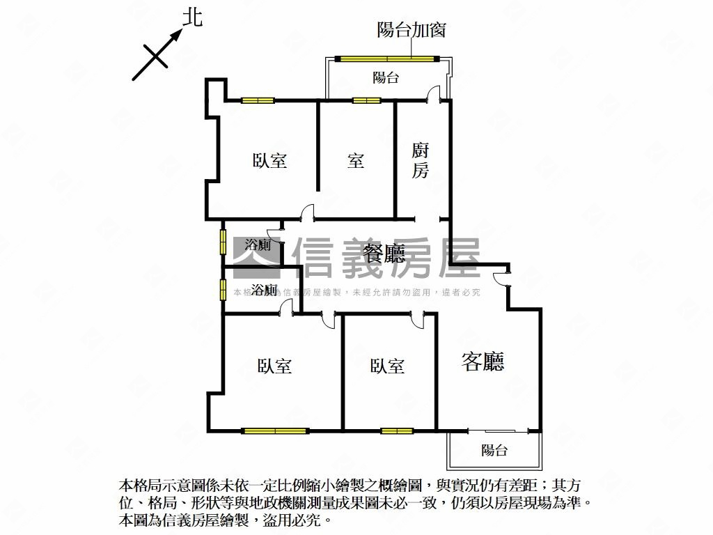 【御璽】高樓精美三房房屋室內格局與周邊環境