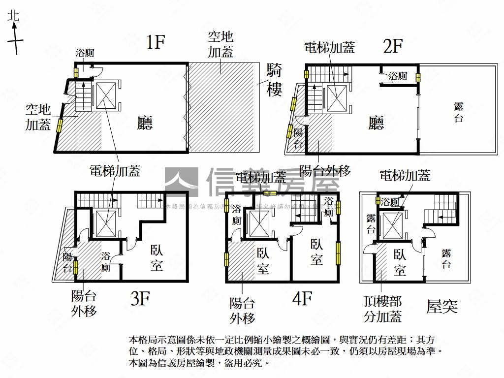 夏林路輕屋齡面寬店面透天房屋室內格局與周邊環境