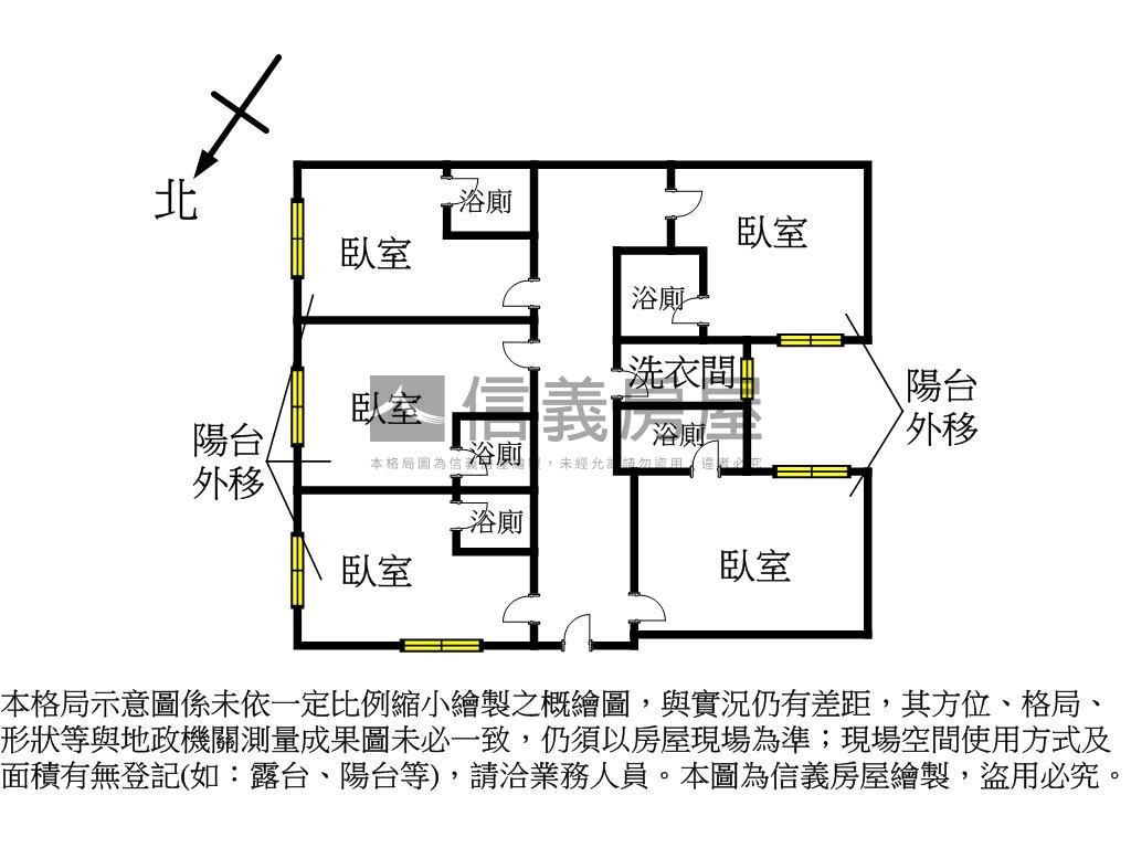 正瑞光內科後棟滿租美屋房屋室內格局與周邊環境