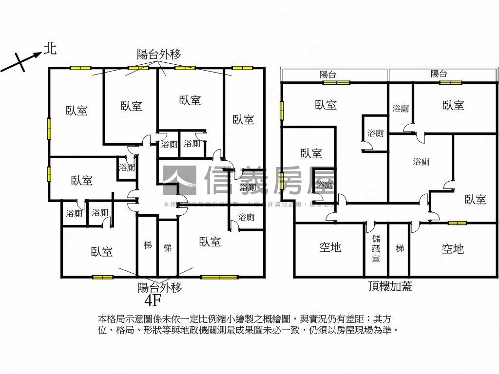 智光黃金級傳家寶房屋室內格局與周邊環境
