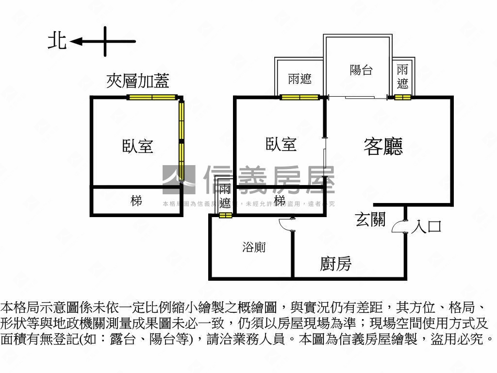 【信義安和】輕奢生活居房屋室內格局與周邊環境