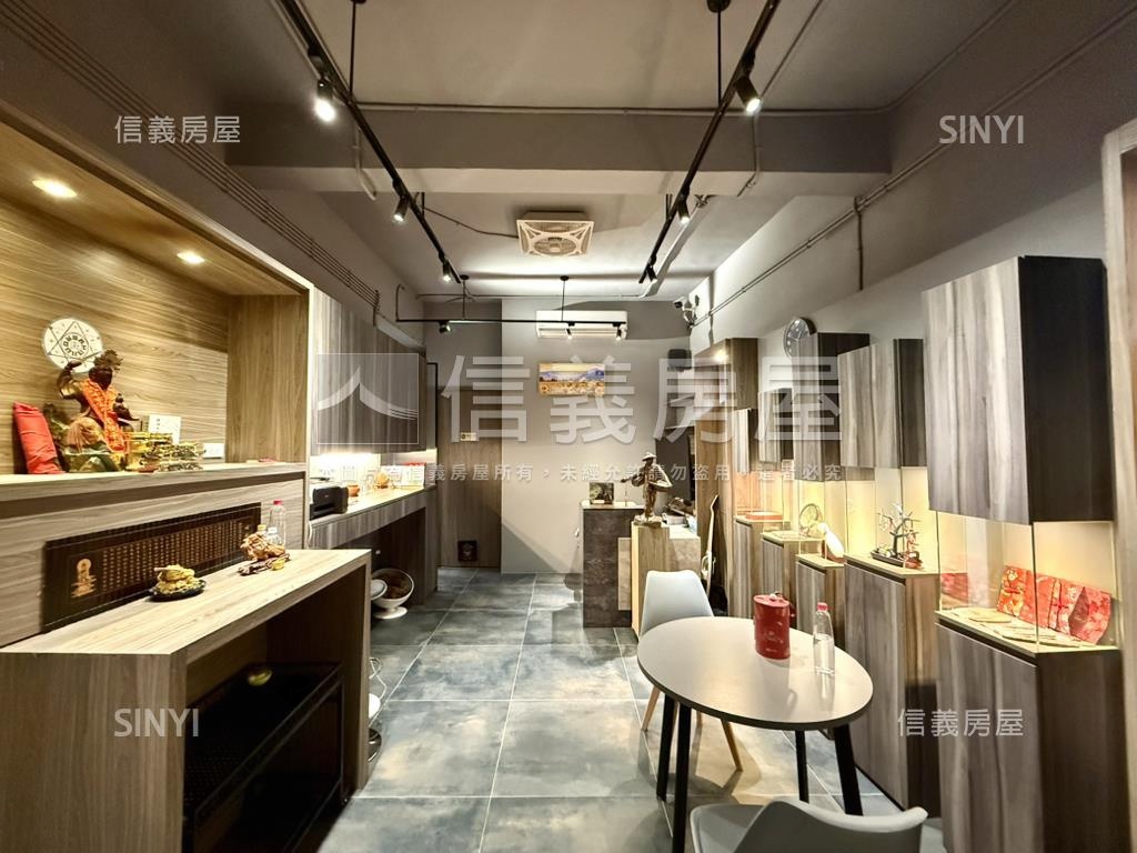明德路三角窗優雅美店面房屋室內格局與周邊環境