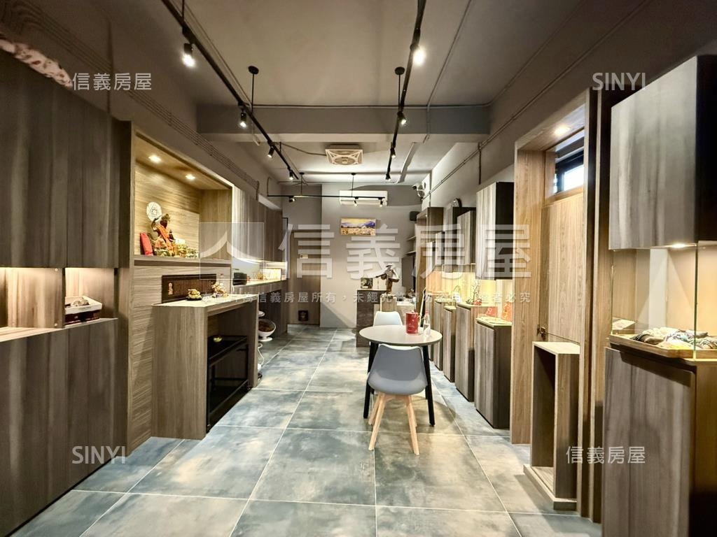 明德路三角窗優雅美店面房屋室內格局與周邊環境