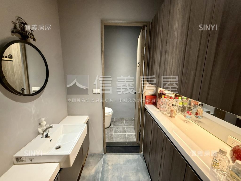 明德路三角窗優雅美店面房屋室內格局與周邊環境