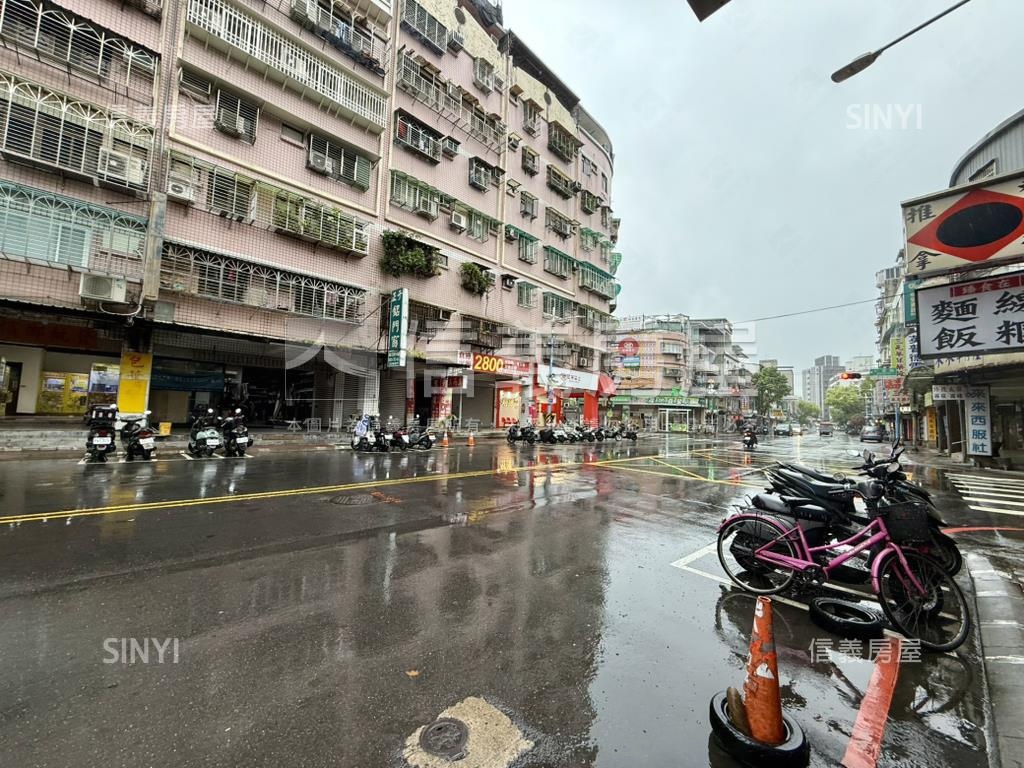 明德路三角窗優雅美店面房屋室內格局與周邊環境