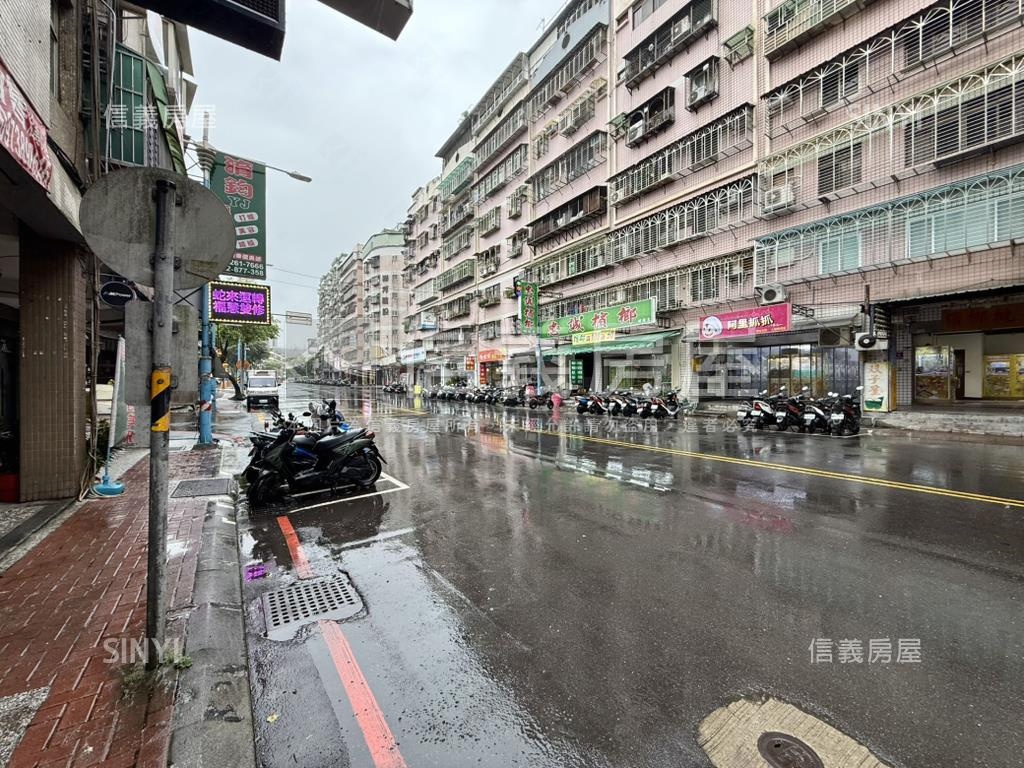明德路三角窗優雅美店面房屋室內格局與周邊環境