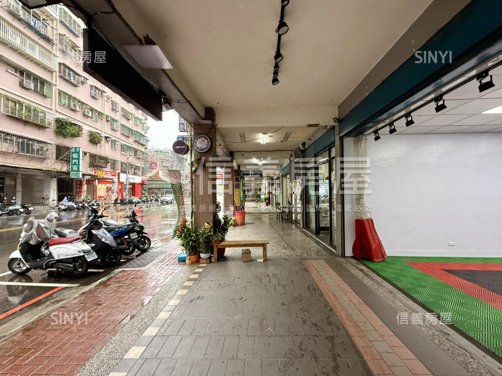 明德路三角窗優雅美店面房屋室內格局與周邊環境