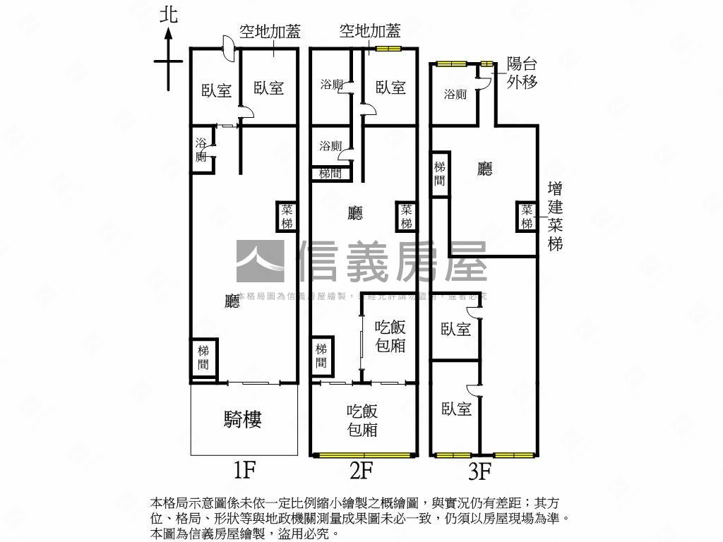 正南京東路商二大土地透天房屋室內格局與周邊環境